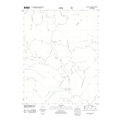 2011 Map of Saguache Park, 2011 Print