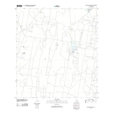 2010 Map of Sagunada Ranch, 2010 Print