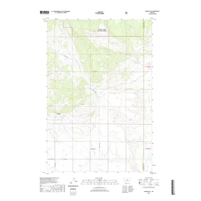 2020 Map of Sahara Hill, 2020 Print