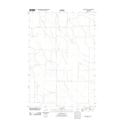 2011 Map of Sahara Hill SE, 2011 Print
