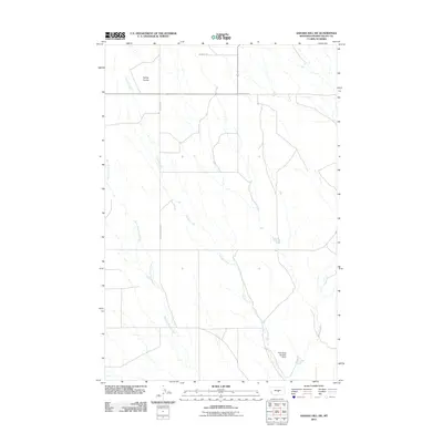 2011 Map of Sahara Hill SW, 2011 Print