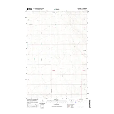 2014 Map of Sahara Hill SW, 2014 Print