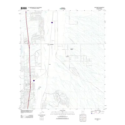 2012 Map of Sahuarita, 2012 Print