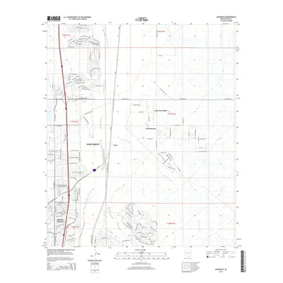 2014 Map of Sahuarita, 2014 Print