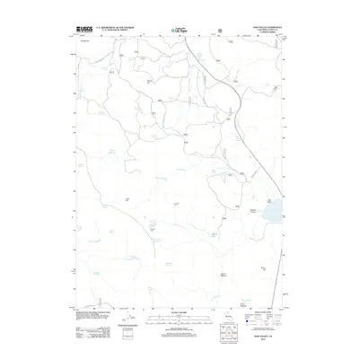 2012 Map of Said Valley, 2012 Print