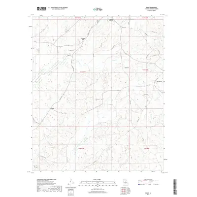 2018 Map of Sailes, 2018 Print