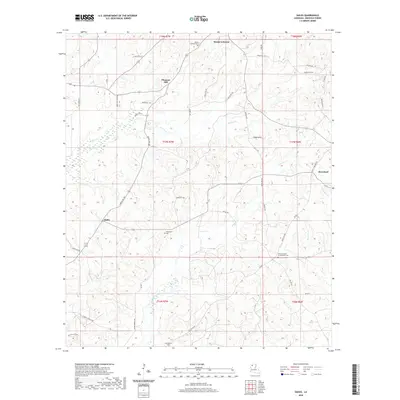 2020 Map of Sailes, 2020 Print