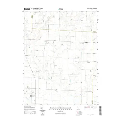 2015 Map of Sailor Springs, 2015 Print