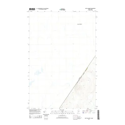 2014 Map of Saint Adalbert, 2014 Print