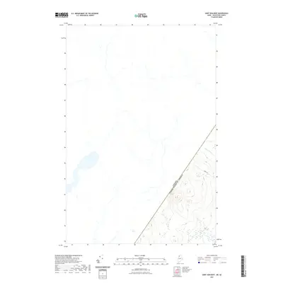 2021 Map of Saint Adalbert, 2021 Print