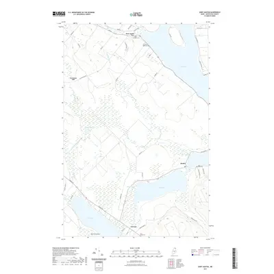 2021 Map of Saint Agatha, 2021 Print