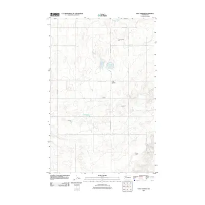 2011 Map of Saint Andrews, 2011 Print