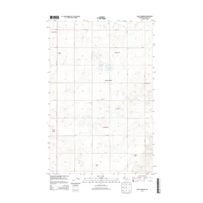 2014 Map of Saint Andrews, 2014 Print