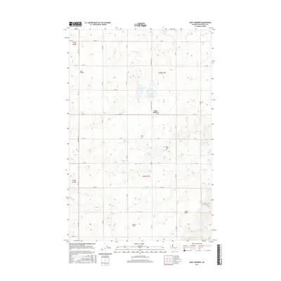 2017 Map of Saint Andrews, 2017 Print