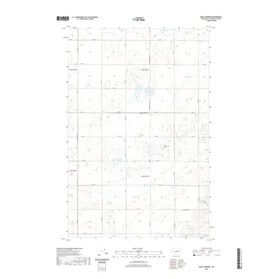 2020 Map of Saint Andrews, 2020 Print