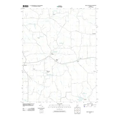 2010 Map of Saint Anthony, 2010 Print