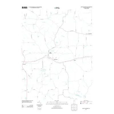 2013 Map of Saint Anthony, 2013 Print