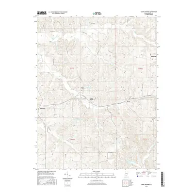 2016 Map of Saint Anthony, 2016 Print