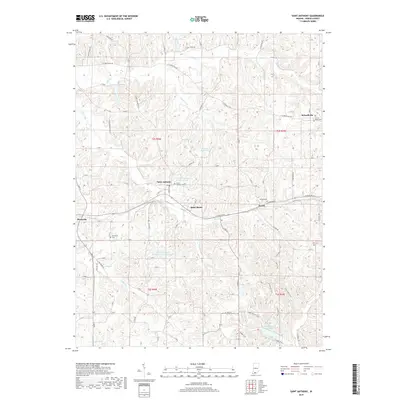 2019 Map of Saint Anthony, 2019 Print