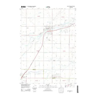 2013 Map of Saint Anthony, 2013 Print