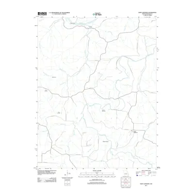 2011 Map of Saint Anthony, 2011 Print