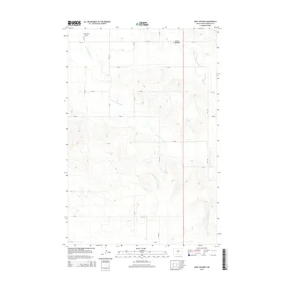 2014 Map of Saint Anthony, 2014 Print