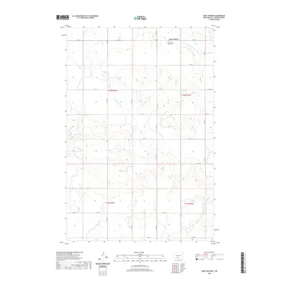 2020 Map of Saint Anthony, 2020 Print