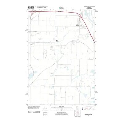 2010 Map of Saint Augusta, 2010 Print