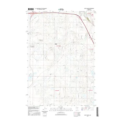 2016 Map of Saint Augusta, 2016 Print