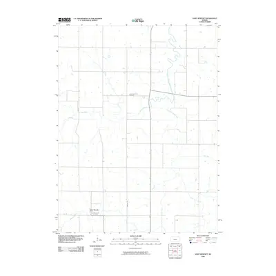 2009 Map of Saint Benedict, 2009 Print