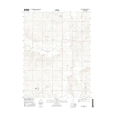 2015 Map of Saint Benedict, 2015 Print