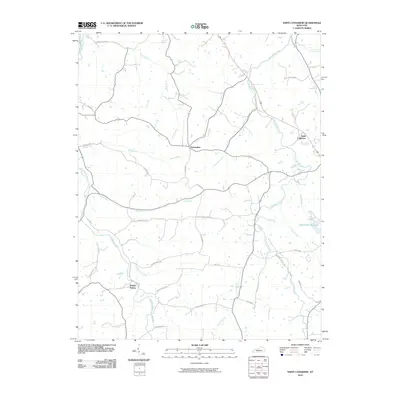 2010 Map of Saint Catharine, 2010 Print