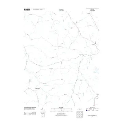 2013 Map of Saint Catharine, 2013 Print