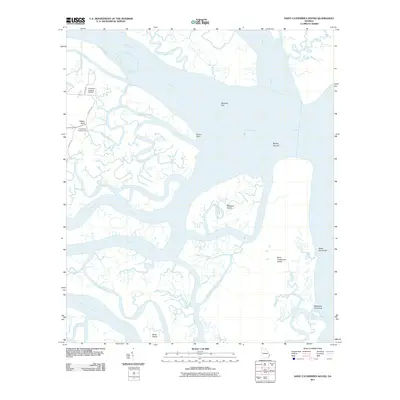 2011 Map of Saint Catherines Sound, 2011 Print