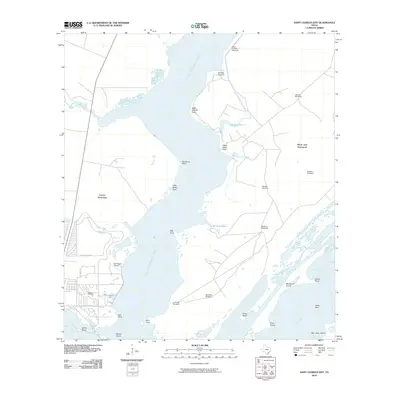 2010 Map of Saint Charles Bay, 2010 Print