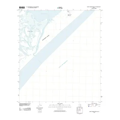 2010 Map of Saint Charles Bay SE, 2010 Print