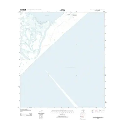 2013 Map of Saint Charles Bay SE, 2013 Print