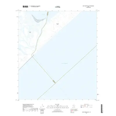 2019 Map of Saint Charles Bay SE, 2019 Print