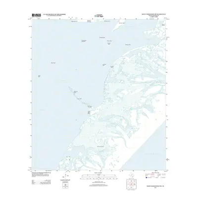 2013 Map of Saint Charles Bay SW, 2013 Print
