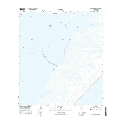 2016 Map of Saint Charles Bay SW, 2016 Print