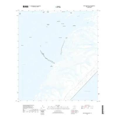 2019 Map of Saint Charles Bay SW, 2019 Print