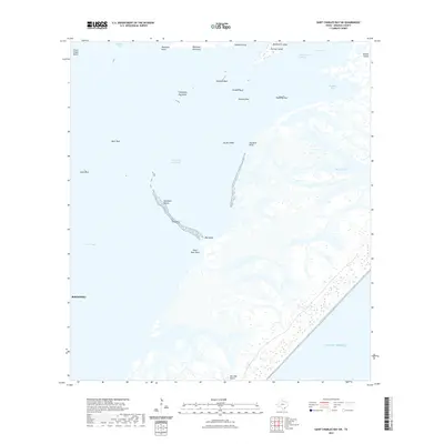 2022 Map of Saint Charles Bay SW, 2022 Print