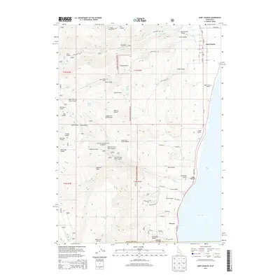 2013 Map of Saint Charles, 2013 Print