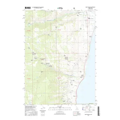 2017 Map of Saint Charles, 2017 Print