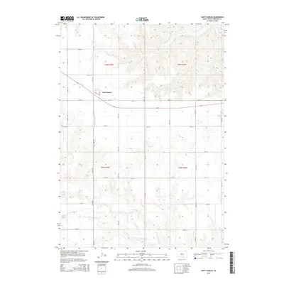 2015 Map of Saint Charles, 2015 Print