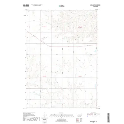 2017 Map of Saint Charles, 2017 Print