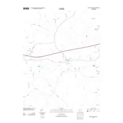 2013 Map of Saint Charles, 2013 Print