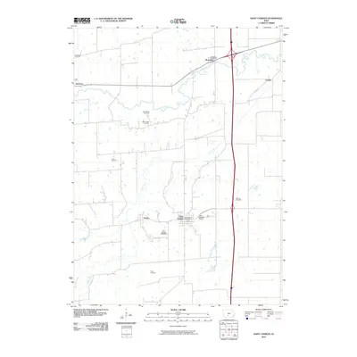 2010 Map of Saint Charles, 2010 Print
