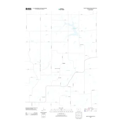 2013 Map of Saint Charles NW, 2013 Print
