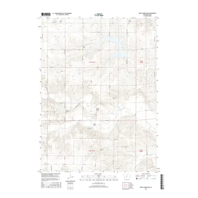 2015 Map of Saint Charles NW, 2015 Print
